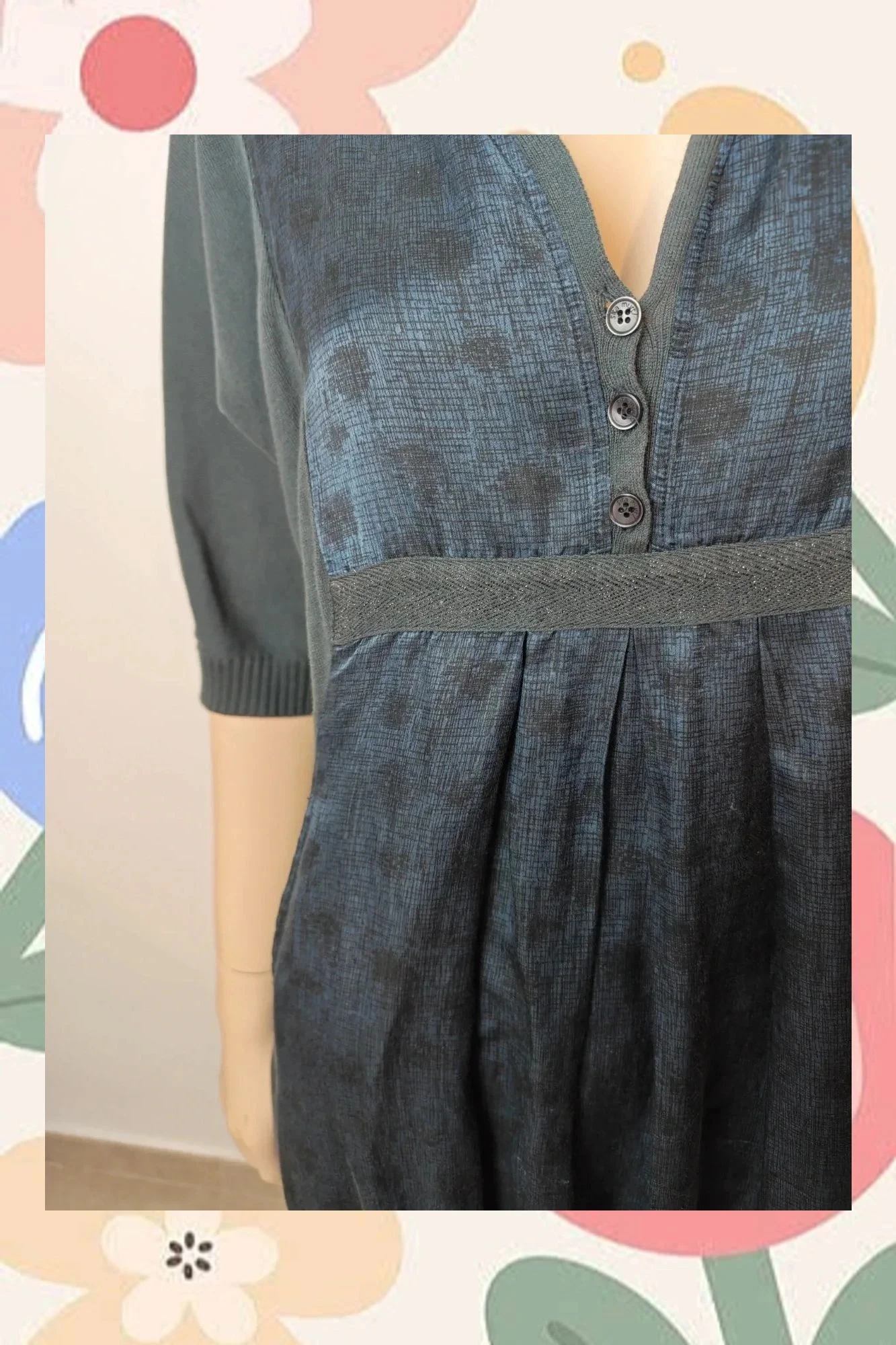 Vestido Sita Murt seda e algodão – photo 3